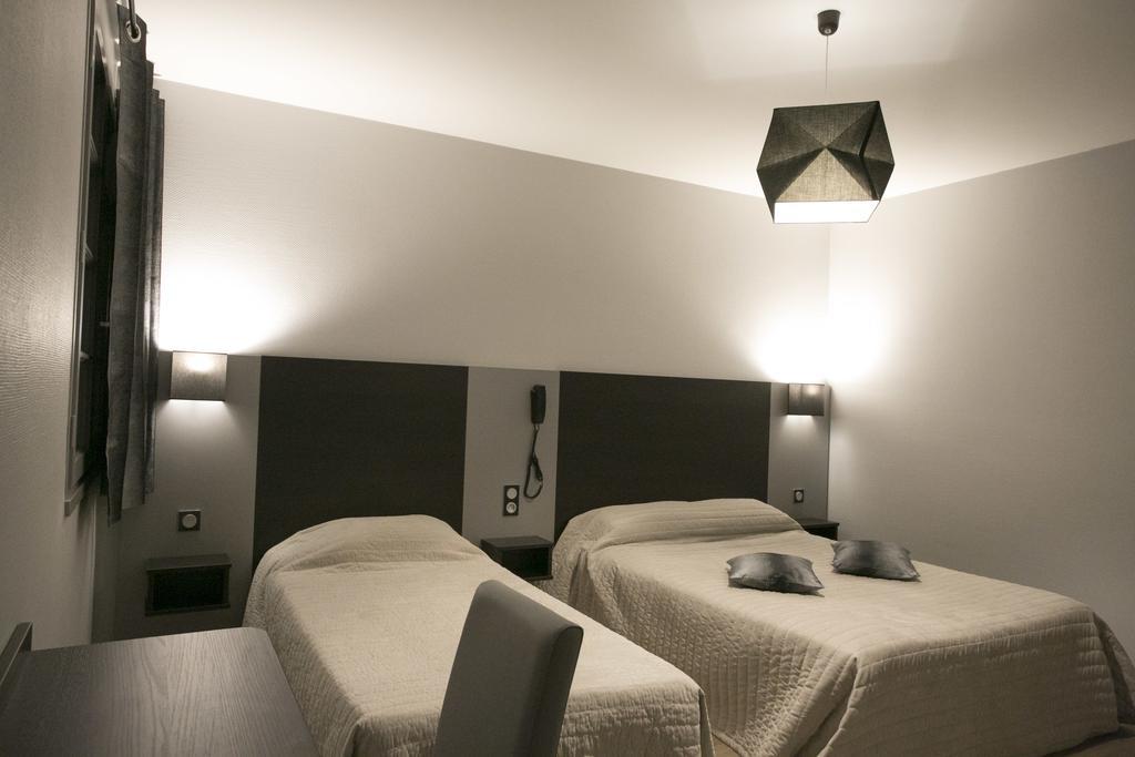 Musculdy Hotel Du Col D'Osquich חדר תמונה
