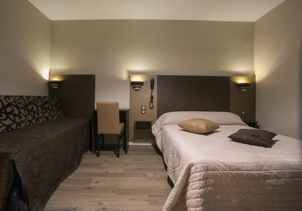 Musculdy Hotel Du Col D'Osquich חדר תמונה