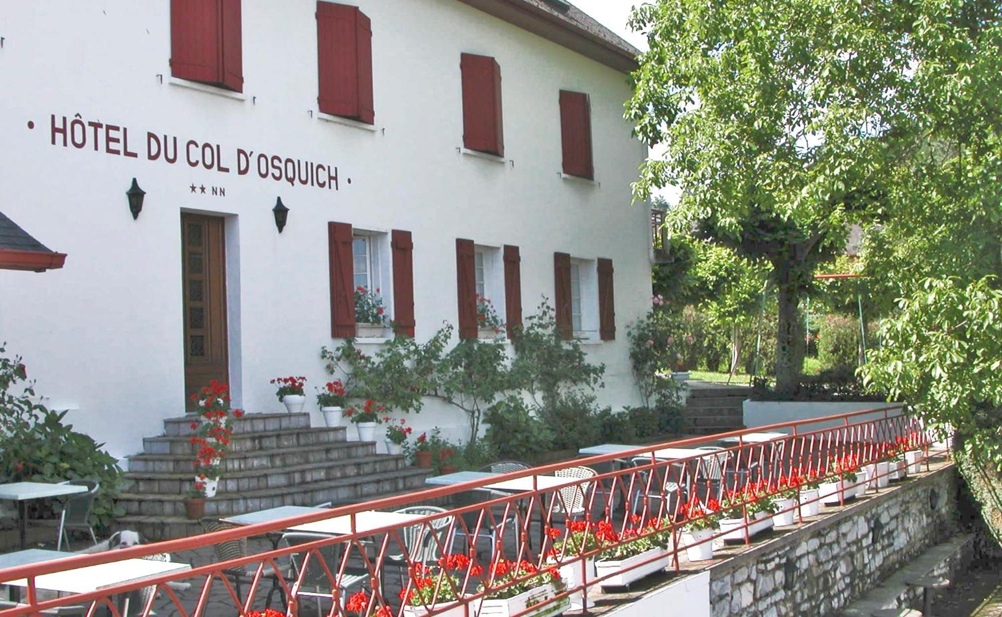 Musculdy Hotel Du Col D'Osquich מראה חיצוני תמונה