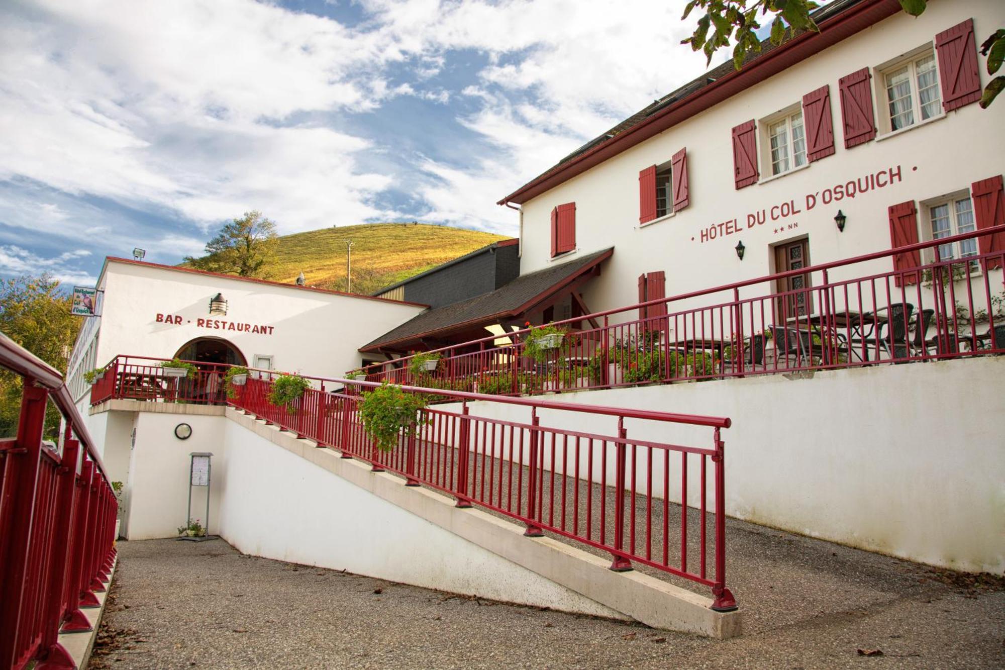 Musculdy Hotel Du Col D'Osquich מראה חיצוני תמונה