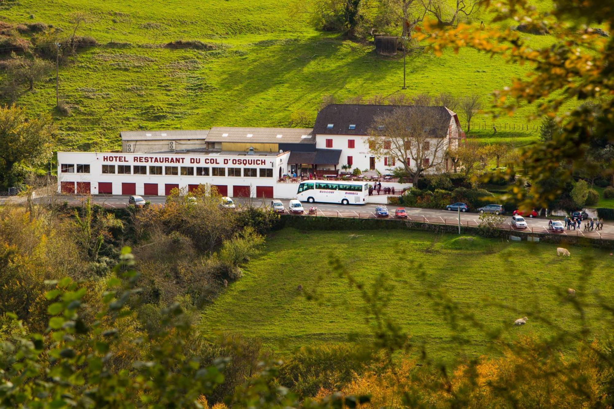 Musculdy Hotel Du Col D'Osquich מראה חיצוני תמונה
