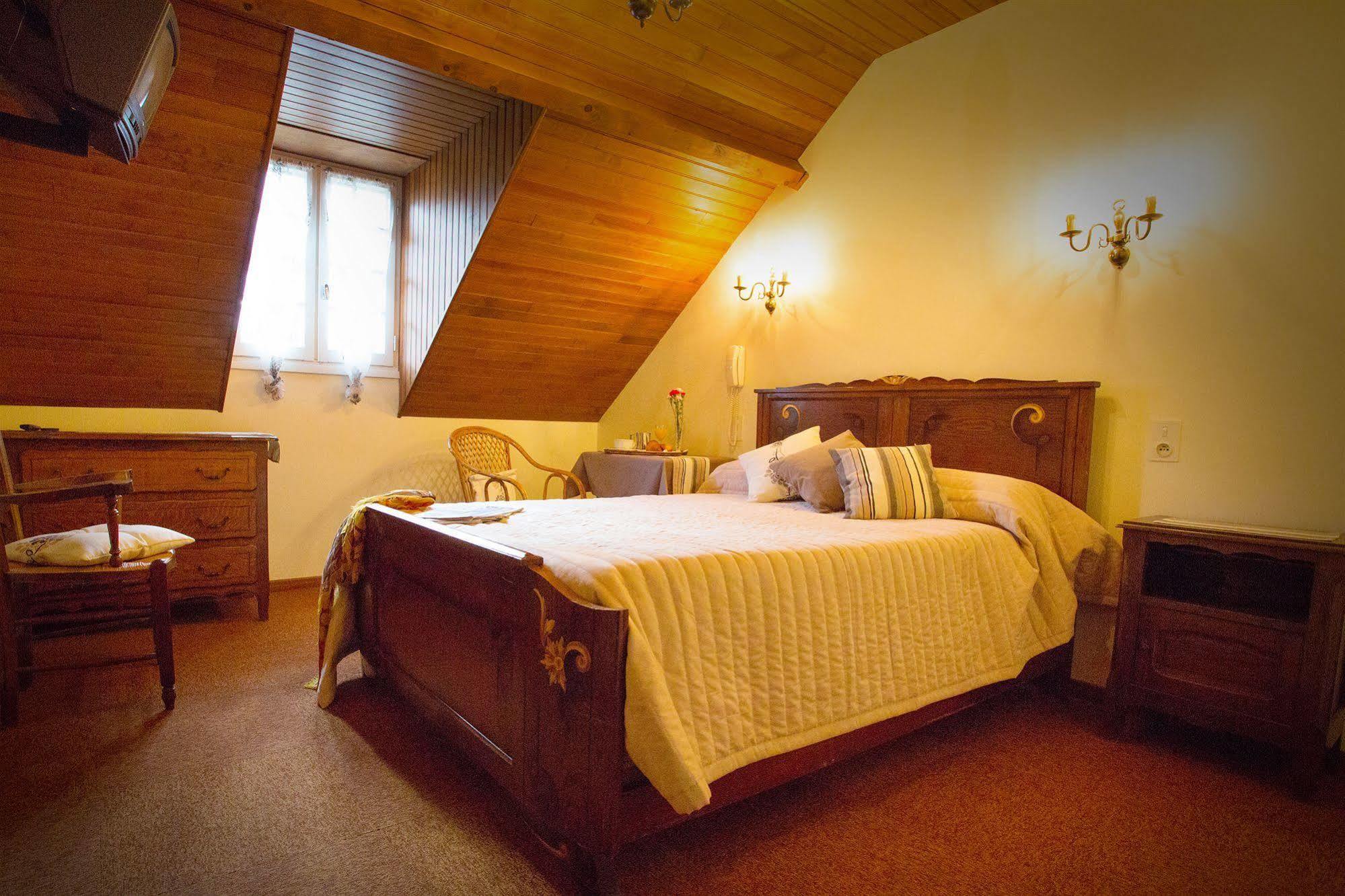 Musculdy Hotel Du Col D'Osquich מראה חיצוני תמונה