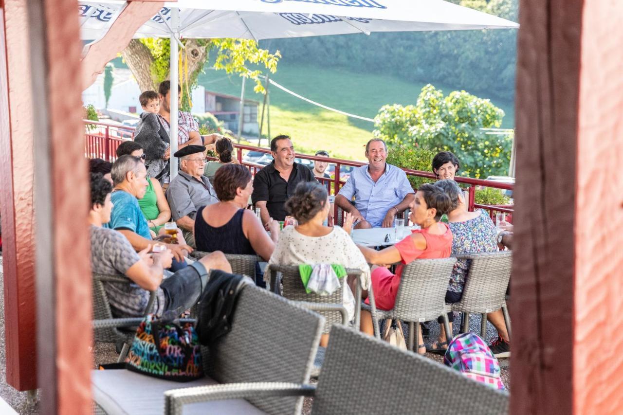 Musculdy Hotel Du Col D'Osquich מראה חיצוני תמונה