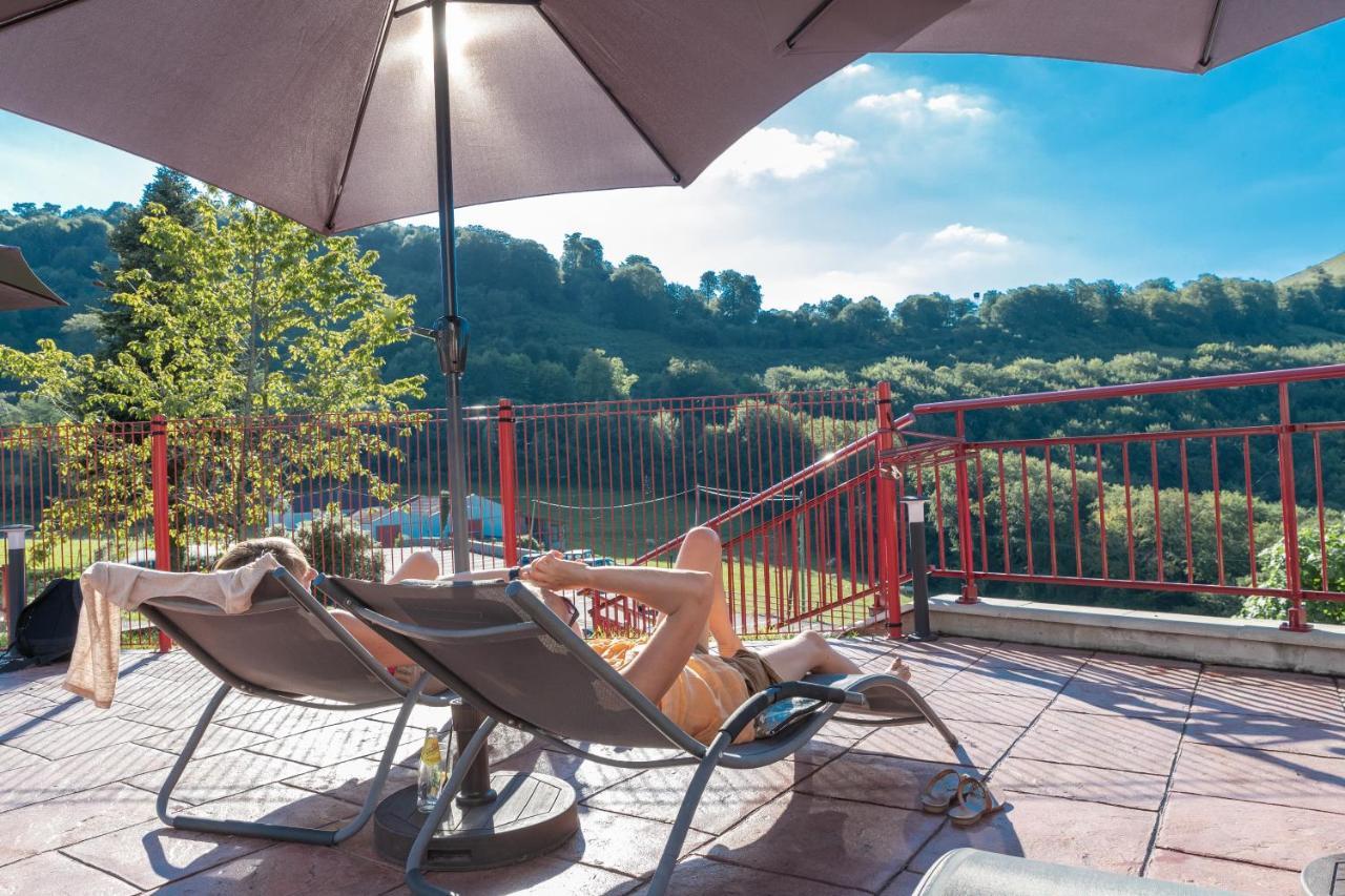 Musculdy Hotel Du Col D'Osquich מראה חיצוני תמונה
